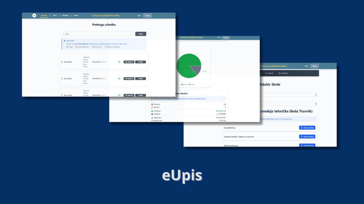 Eupis webpage